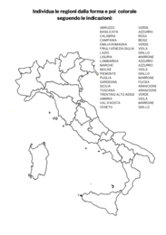 Maschere italiane - schede