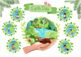 🌍 Earth Day – Bulletin Board and Classroom Decoration Set for Earth Day – 45 elements that educate, entertain, and inspire 🌍