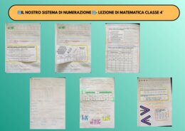 🔢Il nostro sistema di numerazione 🔢- lezione di matematica Classe 4°