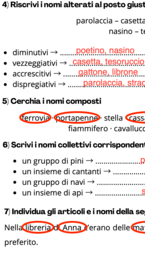 Verifica grammatica - nome e articolo
