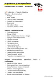 piano annuale VIP risorse didattiche arte