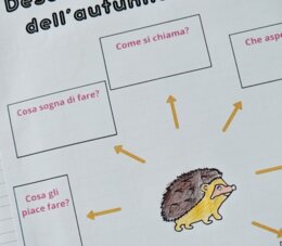 Laboratorio di scrittura creativa - descriviamo personaggi dell'autunno