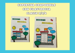 Coperina componibile con filastrocca