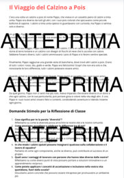 Giornata dei calzini spaiati/ 5 storie per le 5 classi per parlare di inclusione