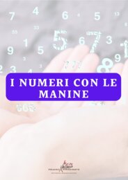 I NUMERI CON LE MANINE