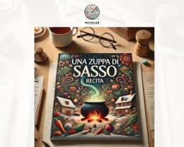 Recita per Bambini "Una Zuppa di Sasso" | Copione Digitale con Scenografia e Costumi Eco-Friendly