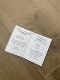 Libretto delle regole per la divisione in sillabe