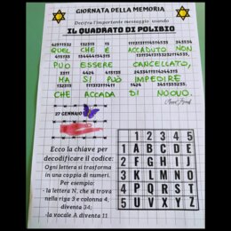 Giornata della memoria: codice segreto
