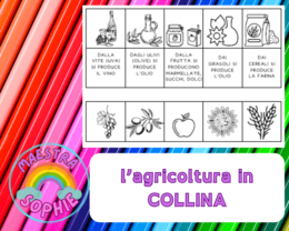 Libretto - agricoltura in collina