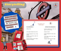 Storytelling bundle "THE QUEEN'S HAT"