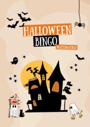 Bingo matematico di Halloween