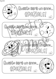 Kit Back to School - spazio