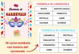 TOMBOLA DEL CARNEVALE
