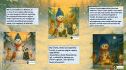 "GHIACCIOTTO E LE SORPRESE DELL'INVERNO"