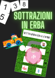 SOTTRAZIONI IN ERBA - SOTTRAZIONI CON IL CAMBIO di Vita da Mammestra