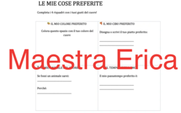 Libretto Accoglienza Primi Giorni: "Tutto su di me!" - Scuola Primaria