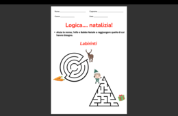 Giochi e attività di logica - Natale