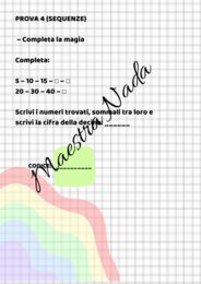 ESCAPE ROOM MATEMATICA CLASSE SECONDA SCUOLA PRIMARIA
