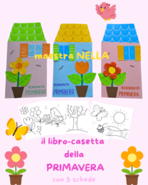 il libro-casetta della primavera