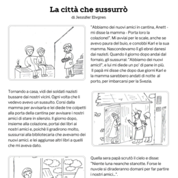 La città che sussurrò - racconto