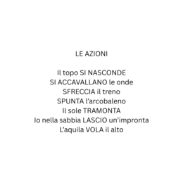 LE AZIONI