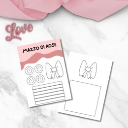Lavoretto mazzo di rose