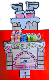 🎄 Lapbook "Aspettando il Natale" – Un progetto creativo per vivere la magia dell’attesa