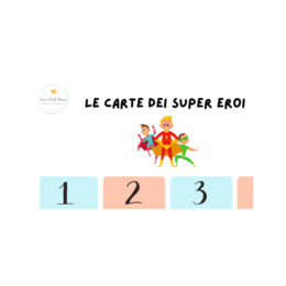 Impariamo i numeri con i supereroi
