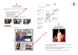 Storytelling bundle "THE QUEEN'S HAT"