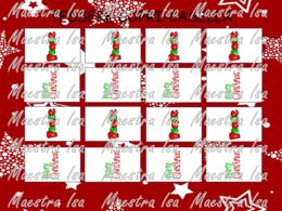 Christmas Bingo