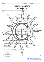 GEOGRAFIA CLASSE SECONDA: Programma annuale, quaderno, schede e verifiche di tutto l'anno