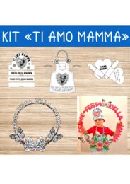 🌸Kit Creativo Festa della Mamma: Crea, Decora, Regala