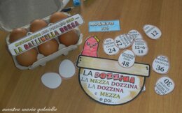 LA GALLINELLA ROSSA flipbook INTERDISCIPLINARE con matematica