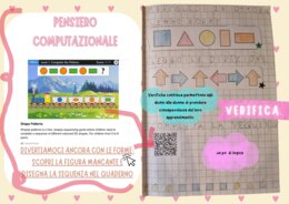 Kit completo matematica e geometria in classe prima  quaderno + 230 schede