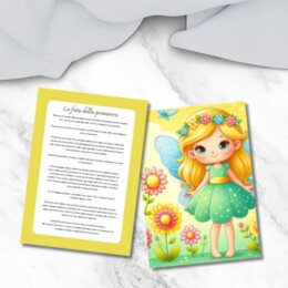 Fata della primavera racconto per bambini
