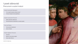 Il Dolce Stilnovo: Unità Didattica Completa + Verifica (PPTX Modificabile)