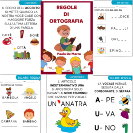 REGOLE di ORTOGRAFIA