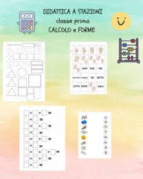 Didattica a stazioni classe prima CONTEGGIO e FORME