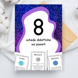 Schede didattiche sui Pianeti Solari
