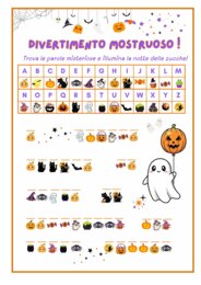 Halloween: Cartoline Creative MAESTRA PIERA