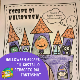 ESCAPE PLAY CARTACEA A TEMA HALLOWEEN!