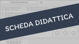 L'oca brontolona scheda didattica comprensione