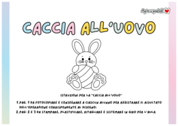 Caccia all'uovo, operazioni entro il 20