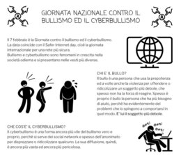 Bullismo e Cyberbullismo