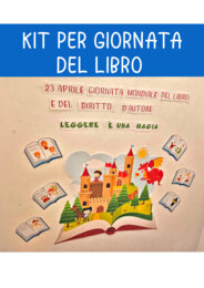 Kit per giornata del libro