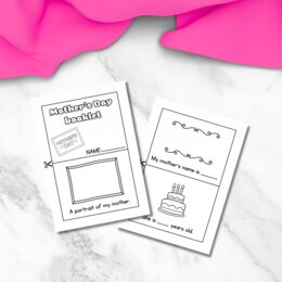 Libretto Mother's Day in inglese per la scuola primaria