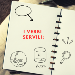 I verbi servili