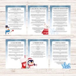 Storie sull’inverno per bambini