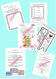 KIT GIORNATA MONDIALE DELLA PACE – Attività inclusive primaria (quaderno, laboratori, Circle Time)