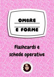 Forme e Ombre